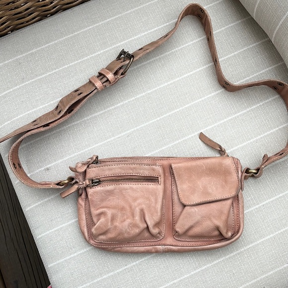 Free People Handbags - Free people leather sling bag